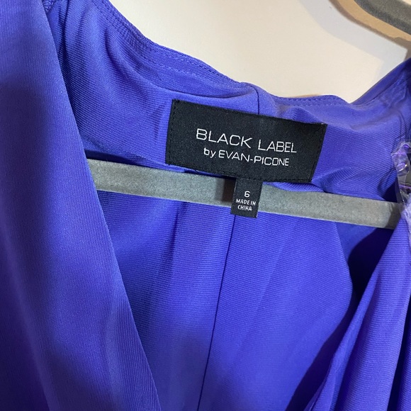 African Violet Mid-Length Dress - Picture 3 of 8